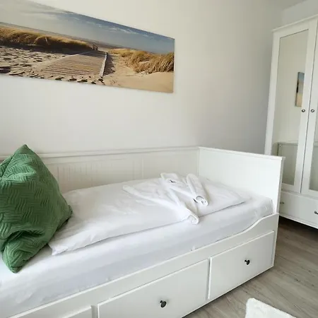 Appartement Nordseebrandung D1 5 *