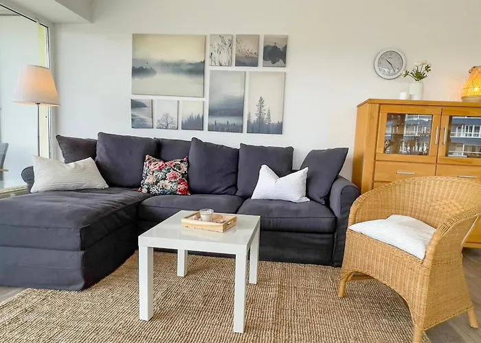 Nordseebrandung D1 5 Appartement *